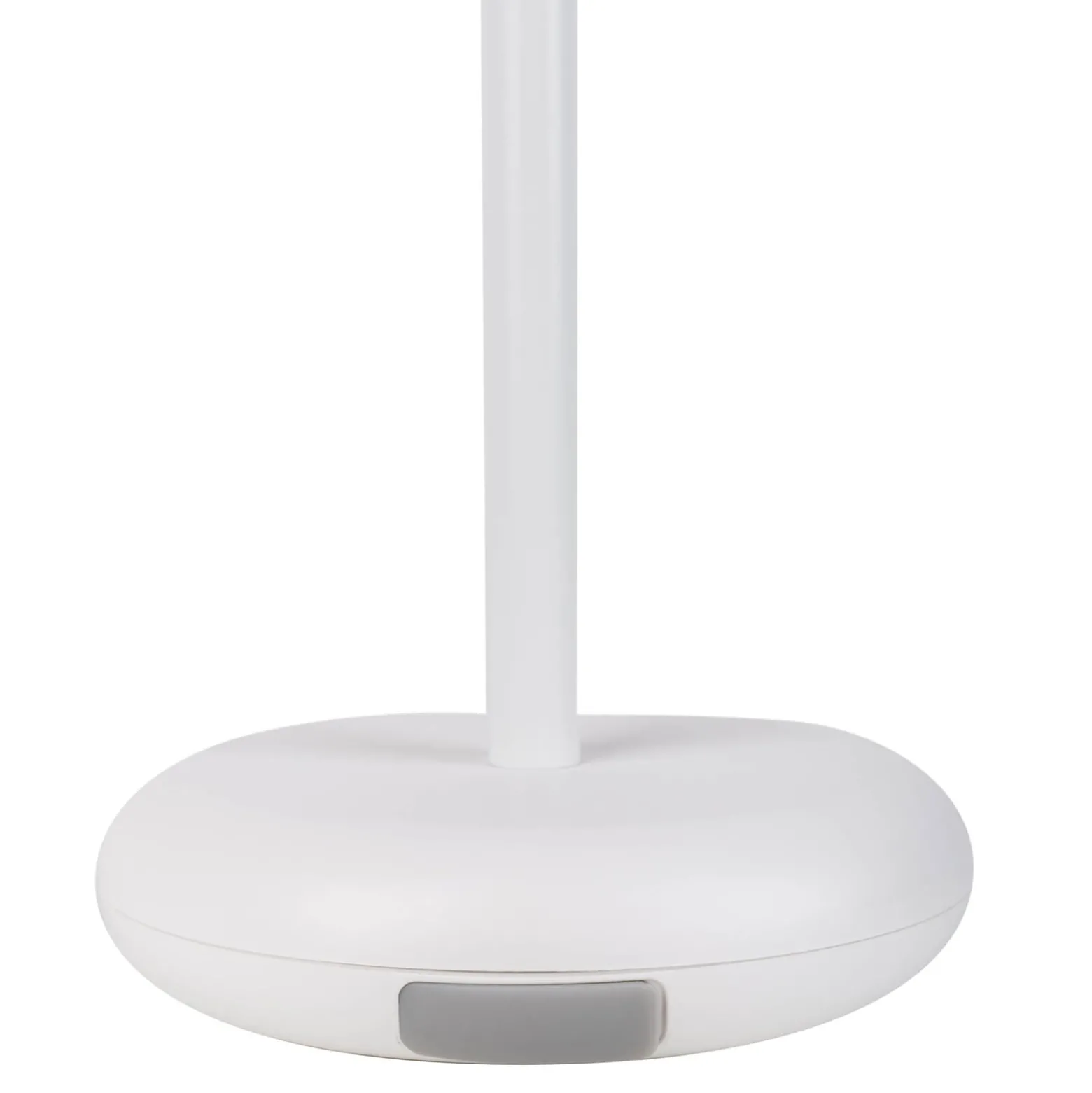 LED-ladattava terassivalaisin Pasi, valkoinen Korkeus 26 cm Metalli Touch