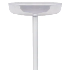 LED-ladattava terassivalaisin Pasi, valkoinen Korkeus 26 cm Metalli Touch