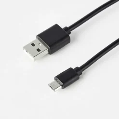 LED-ladattava ulkoseinävalaisin Iseo, musta, leveys 10 cm, anturi