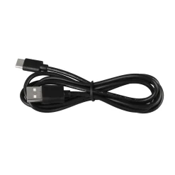 LED-ladattava ulkoseinävalaisin Talent, musta, leveys 10 cm Anturi