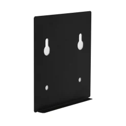 LED-ladattava ulkoseinävalaisin Talent, musta, leveys 16 cm Anturi
