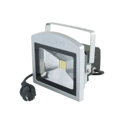 LED-ladattava valonheitin Benrath 20NB, turvavalaistus, 19 cm korkea
