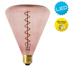 LED-lamppu Dilly E27 4W 2200K himmennettävä, punasävyinen