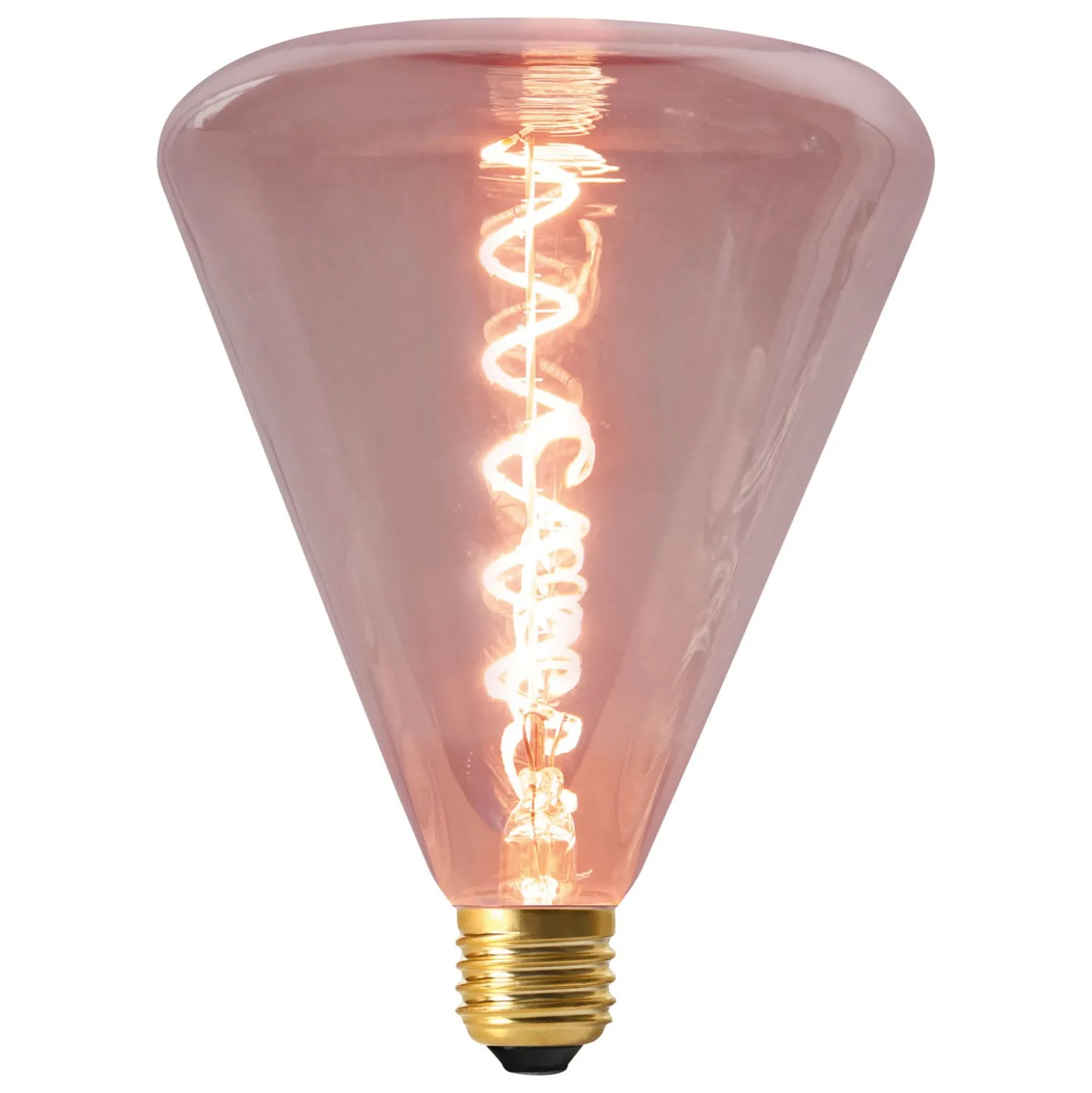 LED-lamppu Dilly E27 4W 2200K himmennettävä, punasävyinen