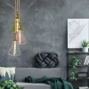 LED-lamppu Dilly E27 4W 2200K himmennettävä, vihreä sävytetty