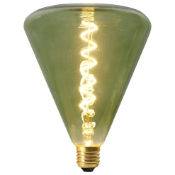 LED-lamppu Dilly E27 4W 2200K himmennettävä, vihreä sävytetty