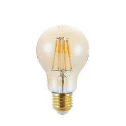 LED-lamppu E27 A60 6,5 W 2 500 K keltainen 3-portainen himmennettävä