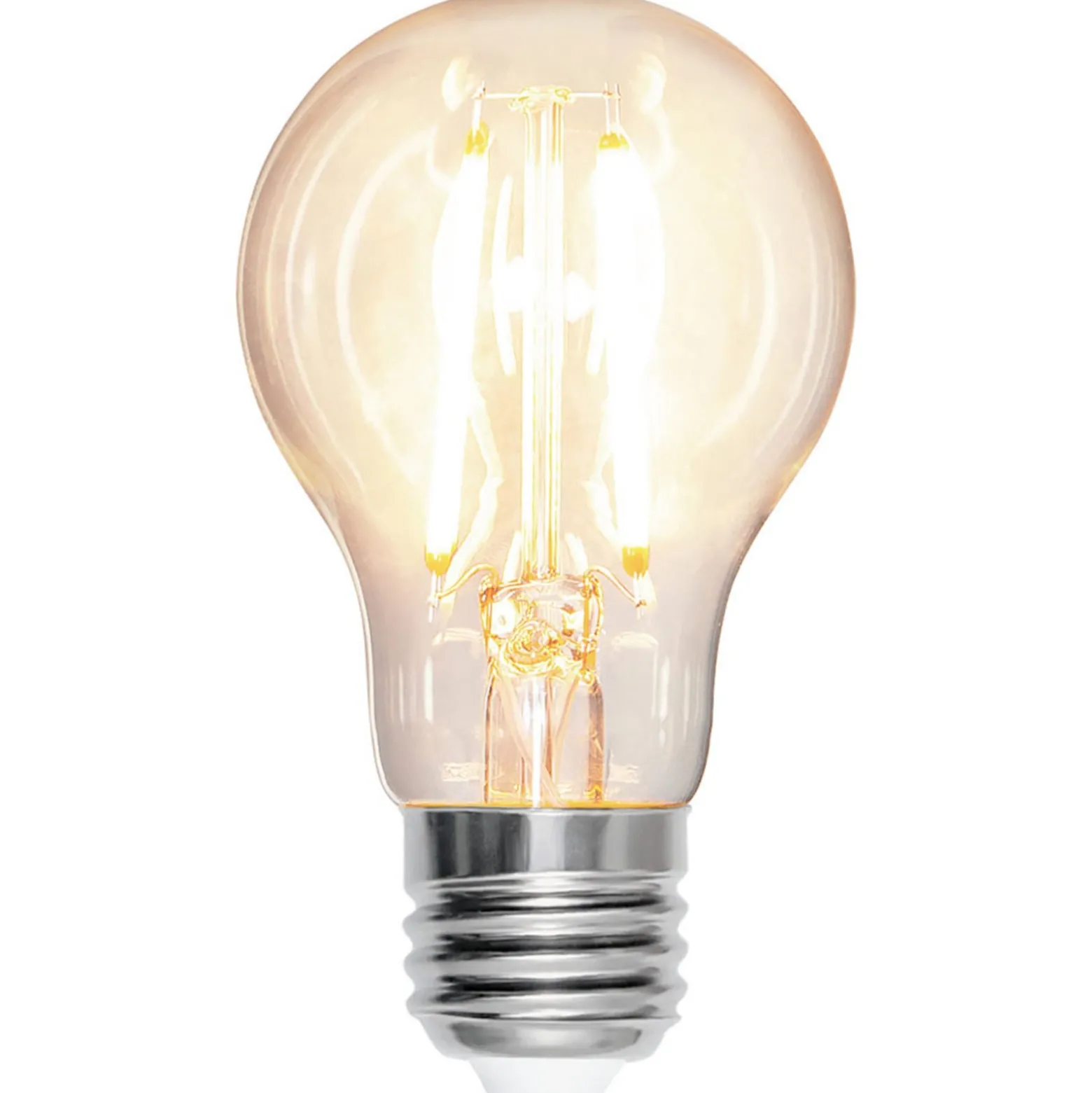 LED-lamppu E27 A60 7 W, 810 lm, kirkas, 2700 K Hehkulanka