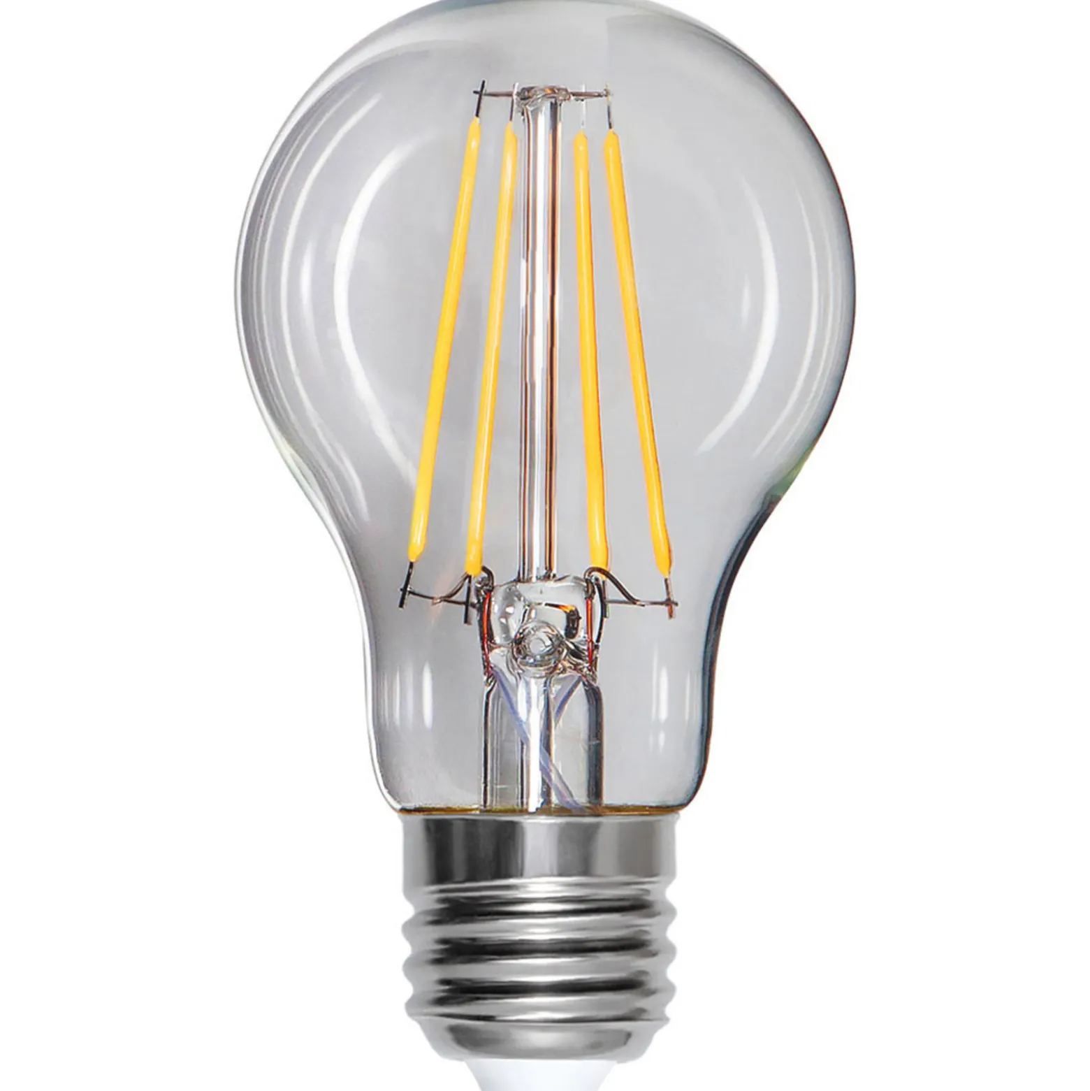 LED-lamppu E27 A60 7 W, 810 lm, kirkas, 2700 K Hehkulanka