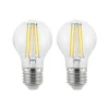 LED-lamppu E27 A60 6,5W 827 3-vaihehimmennin, 2kpl