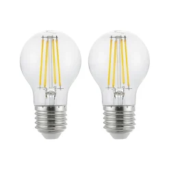 LED-lamppu E27 A60 6,5W 827 3-vaihehimmennin, 2kpl