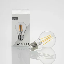 LED-lamppu E27 A60 6,5W 827 3-vaihehimmennin, 2kpl