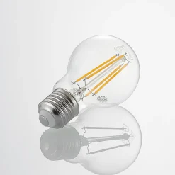 LED-lamppu E27 A60 6,5W 827 3-vaihehimmennin, 3kpl