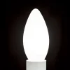 LED-lamppu E14 C35, matta, 6W, 2700 K, 720 lm, himmennettävissä