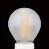 LED-lamppu E14 G45, matta, 6W, 2700 K, 720 lm, himmennettävissä