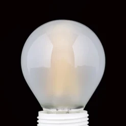 LED-lamppu E14 G45, matta, 6W, 2700 K, 720 lm, himmennettävissä