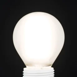 LED-lamppu E14 G45, matta, 6W, 2700 K, 720 lm, himmennettävissä