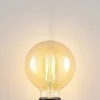 LED-lamppu E27 G95 6,5 W 2 500 K keltainen 3-portainen himmennettävä