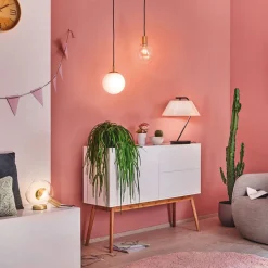 LED-lamppu E27 G125 827 6.5W pääpeili kultainen