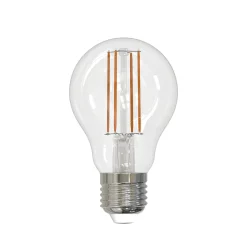 LED-lamppu E27 hehkulanka 6W kirkas 2,700K himmennettävä 3 kpl:n sarja