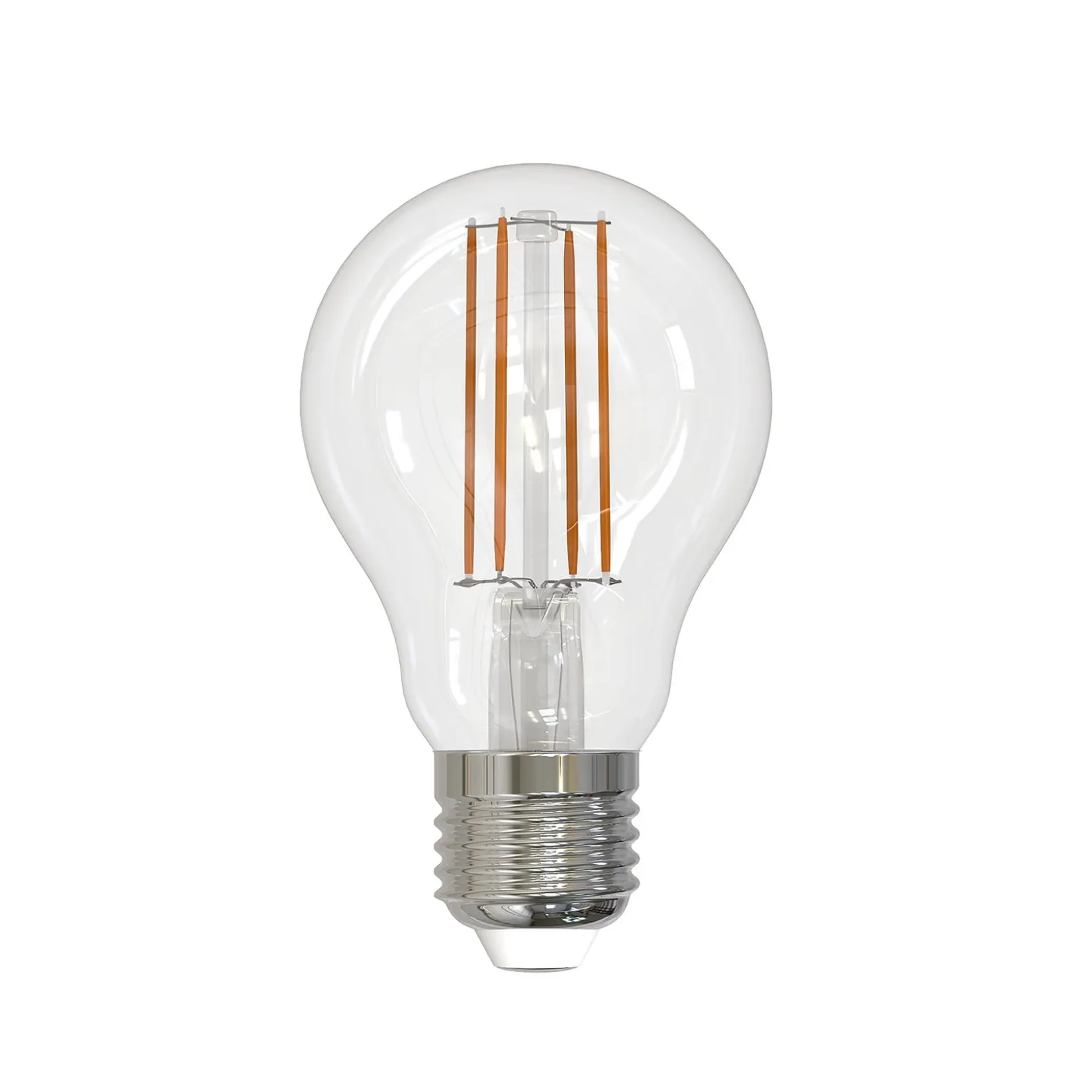 LED-lamppu E27 hehkulanka 6W kirkas 2,700K himmennettävä 3 kpl:n sarja