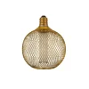 LED-lamppu E27 Mesh 3,4 W 3 000 K Ø12 cm kulta