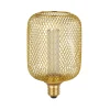 LED-lamppu E27 Mesh 3,5W 1800K kultainen
