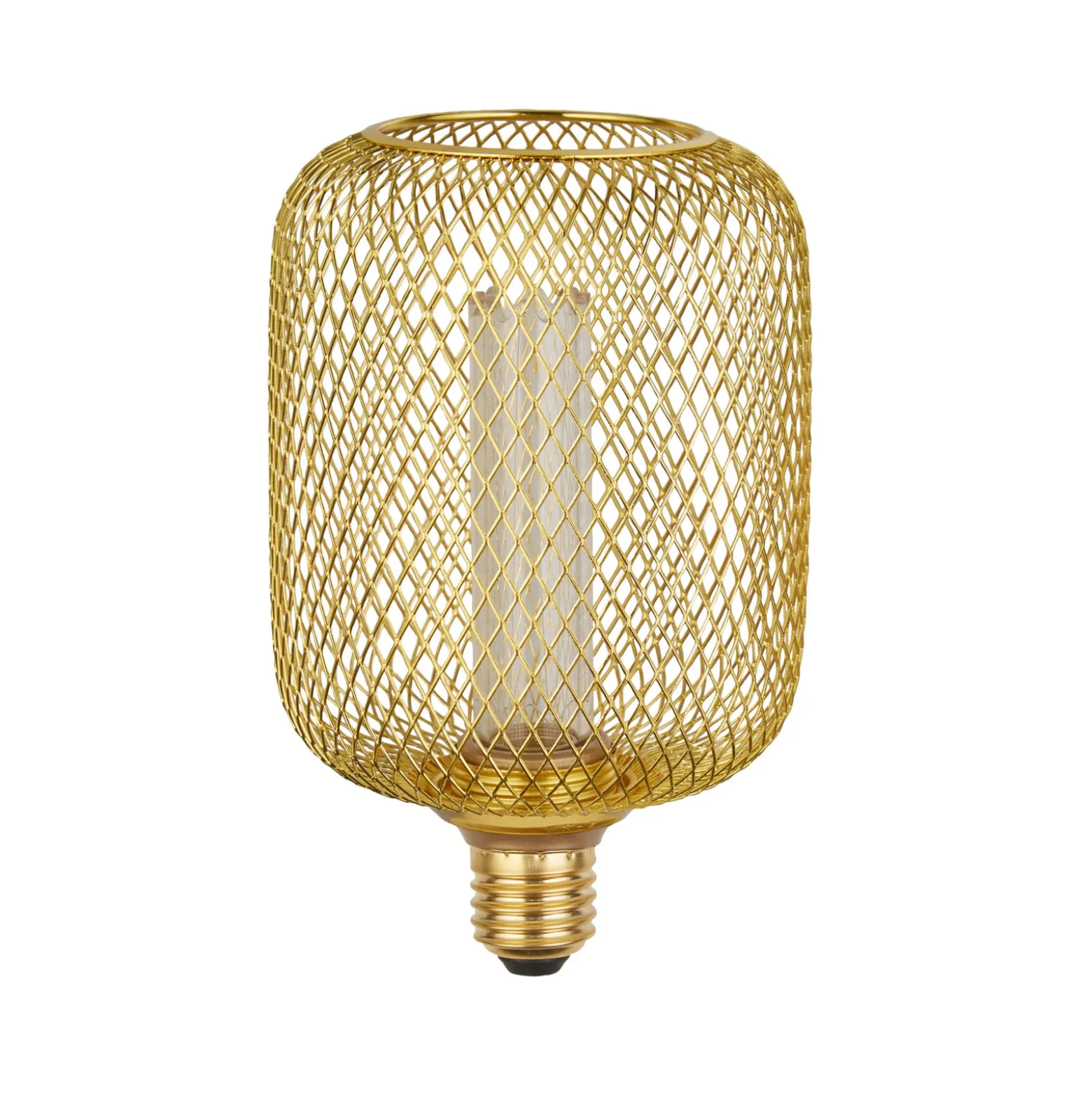LED-lamppu E27 Mesh 3,5W 1800K kultainen
