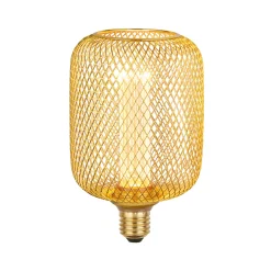 LED-lamppu E27 Mesh 3,5W 1800K kultainen