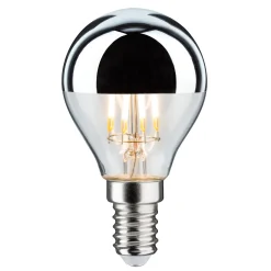 LED-lamppu E14 827 pääpeili hopea 4.8W himmennettävä