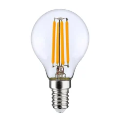 LED-lamppu E14 P45, 4W, kirkas, 2700K, himmennettävä, 3 kpl:n setti