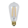 LED-lamppu E27 ST64 3,6W 2,100 K Soft Glow, himmennettävä