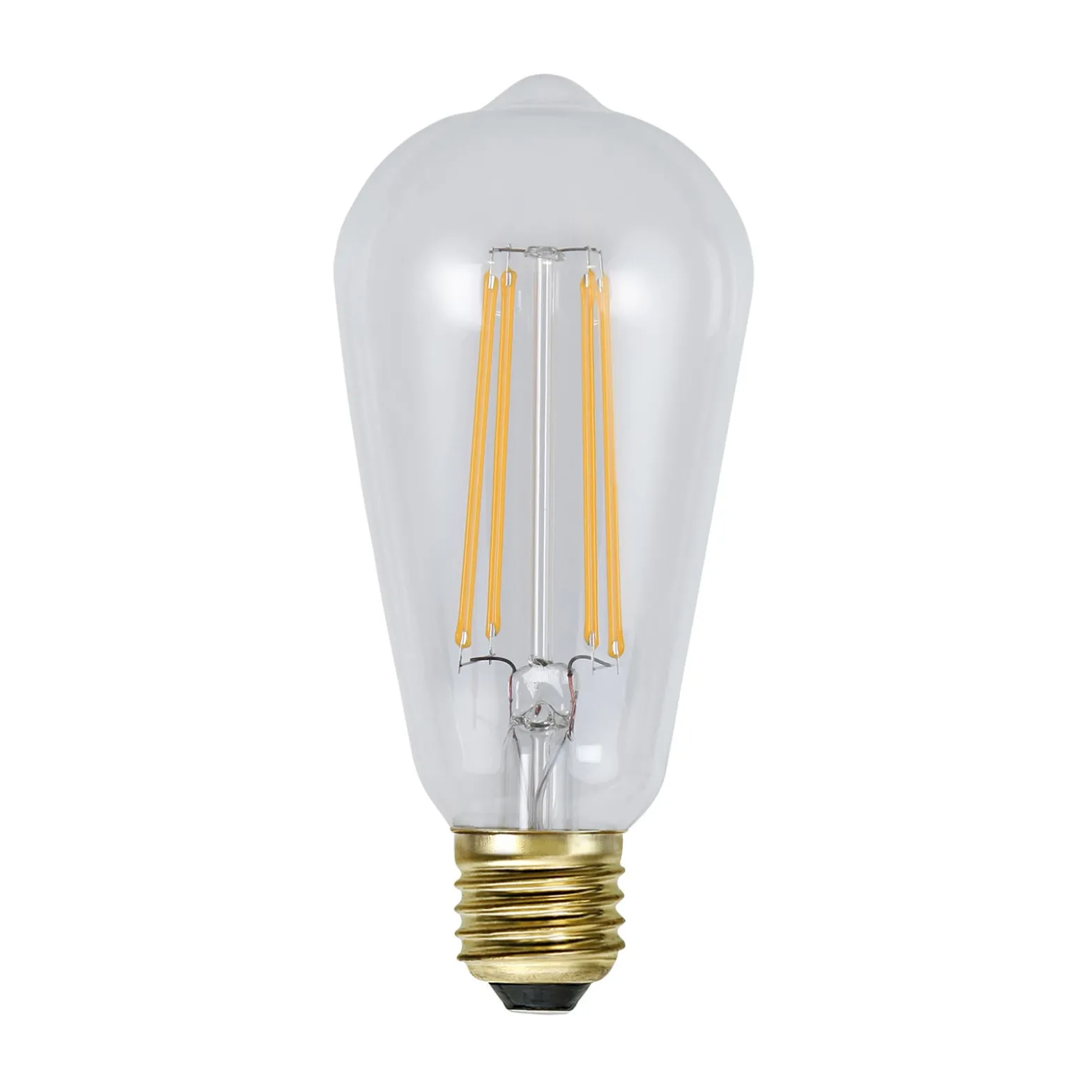 LED-lamppu E27 ST64 3,6W 2,100 K Soft Glow, himmennettävä