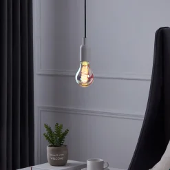 LED-lamppu E27 4W A75 2000K hehkulanka irisoiva himmeä hämärä
