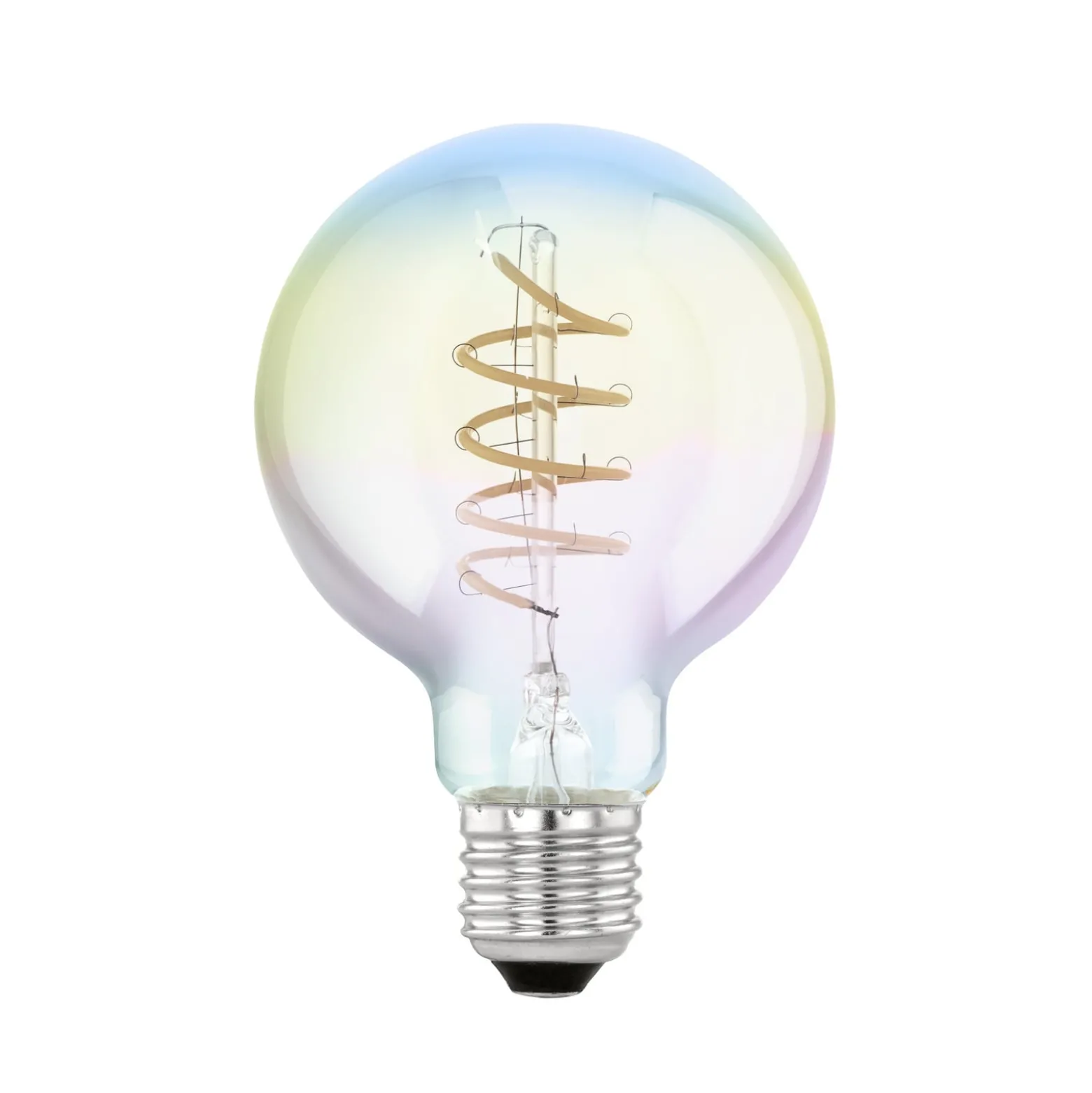 LED-lamppu E27 4W G80 2000K filament irisoiva him.
