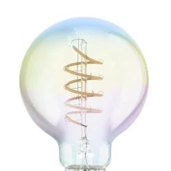 LED-lamppu E27 4W G80 2000K filament irisoiva him.