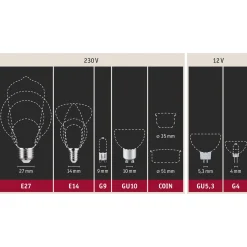 LED-lamppu E27 11,5W hehkulanka 2 700 K, kirkas