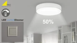 LED-lamppu E14 4W hehkulanka, 2700K Kytkin Himmennin Himmennin