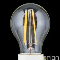 LED-lamppu E27 10W 2 700 K filament kirkas