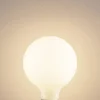 LED-lamppu E27 6W 2700K G125 himmennys opaali 3kpl