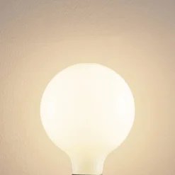 LED-lamppu E27 6W 2700K G125 himmennys opaali 3kpl