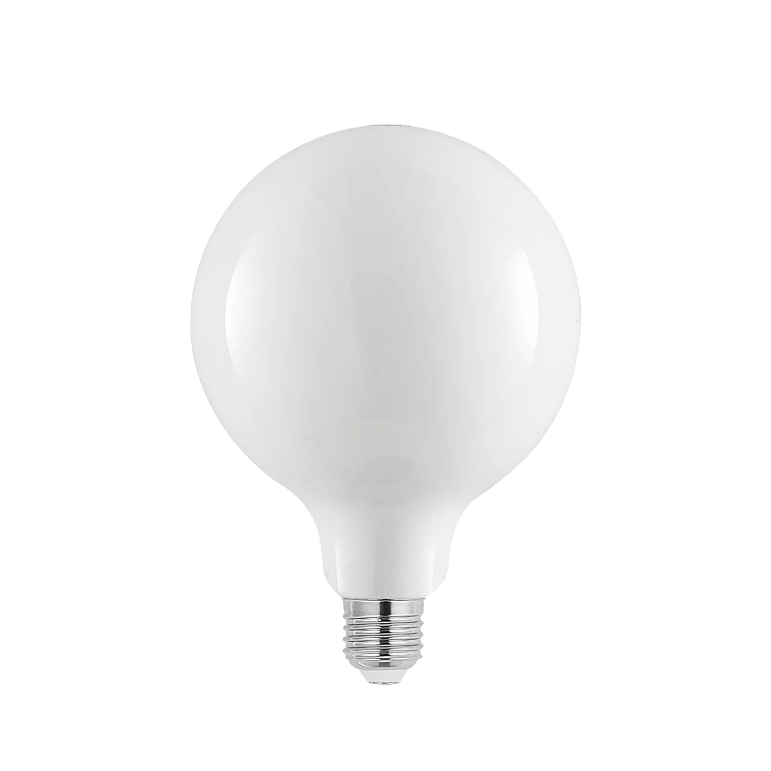 LED-lamppu E27 6W 2700K G125 himmennys opaali 3kpl