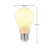 LED-lamppu E27 8W 2700K himmennettävä, opaali, 2x
