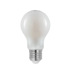 LED-lamppu E27 8W 2700K himmennettävä, opaali, 2x
