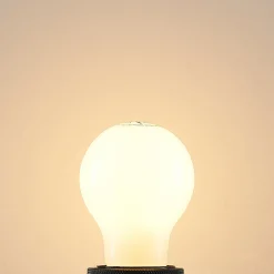 LED-lamppu E27 8W 2700K himmennettävä, opaali, 2x