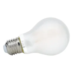 LED-lamppu E27 8W 2700K 806 lm matta himmennettävä