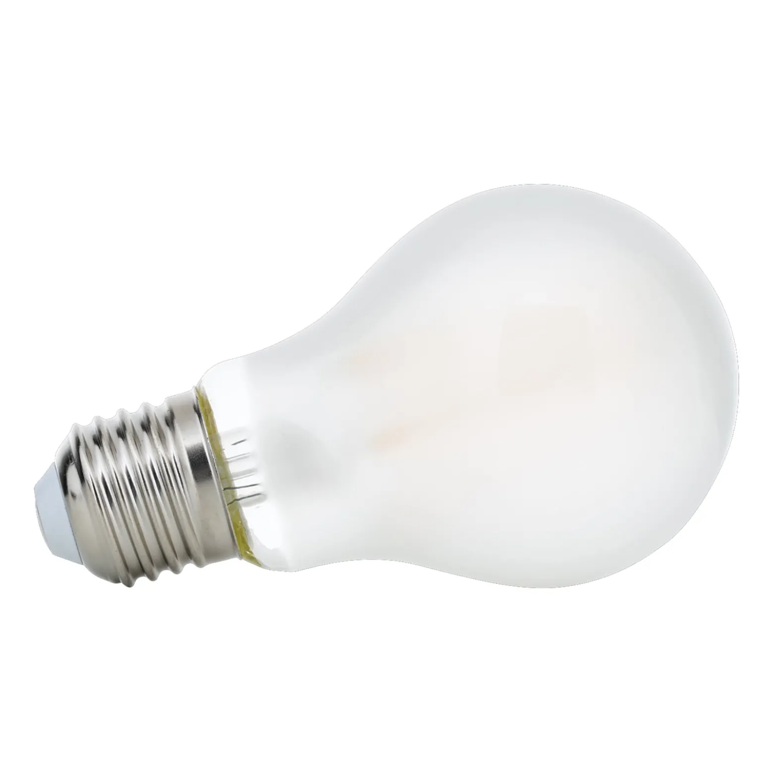 LED-lamppu E27 8W 2700K 806 lm matta himmennettävä