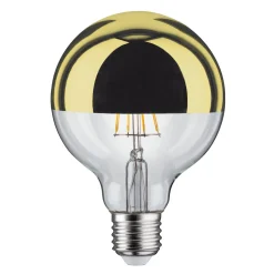 LED-lamppu E27 827 6,5W pääpeili kultainen