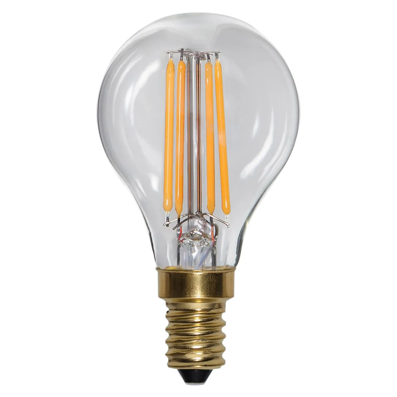 LED-lamppu E14 4W Soft Glow 2100K 3-vaihehimmennys