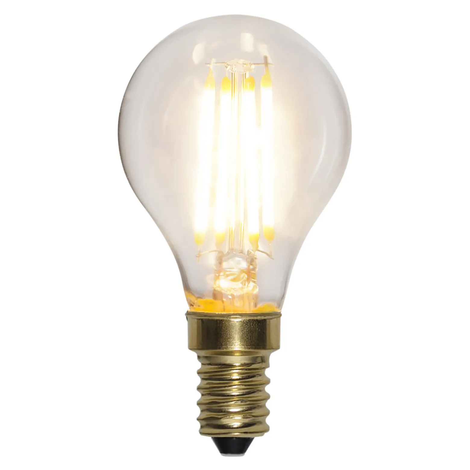 LED-lamppu E14 4W Soft Glow 2100K 3-vaihehimmennys
